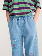 Load image into Gallery viewer, Bobo Choses / KID / Denim Pants / Bobo Choses Embossed