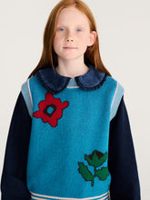 Load image into Gallery viewer, Bobo Choses / KID / Knit Vest / Blossom