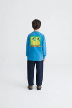 Load image into Gallery viewer, Bobo Choses / KID / T-Shirt / Booo Bo Choses Blue