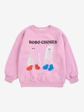 Load image into Gallery viewer, Bobo Choses / KID / Sweatshirt / Booty Ghosts Pink