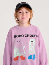 Load image into Gallery viewer, Bobo Choses / KID / Sweatshirt / Booty Ghosts Pink