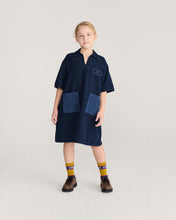Load image into Gallery viewer, Bobo Choses / KID / Denim Dress / Mystery BC