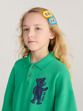Load image into Gallery viewer, Bobo Choses / Knit Hairclips / Stamp Bloom