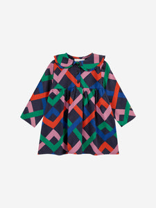 Bobo Choses / FUN / BABY / Woven Dress / Multicolor Garland