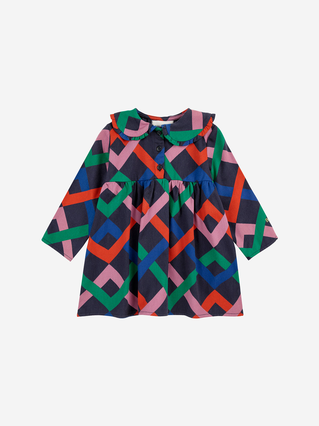 Bobo Choses / FUN / BABY / Woven Dress / Multicolor Garland