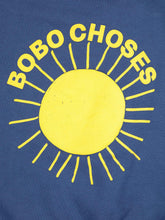 Load image into Gallery viewer, Bobo Choses / KID / Sweatshirt / Sun Navy