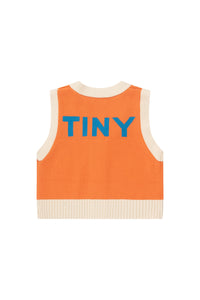 Tinycottons / KID / Tiny Vest / Summer Red