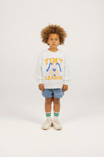 Load image into Gallery viewer, Tinycottons / KID / Tiny League Graphic Sweatshirt / Offwhite