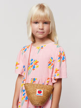 Load image into Gallery viewer, Bobo Choses / KID / Raffia Hand Bag / Tomato Patch