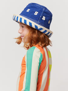 Bobo Choses / KID / Reversible Hat / Multicolor Stripes