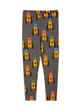 Load image into Gallery viewer, Mini Rodini / PRE SS24 / Leggings / Bloodhound AOP / Grey