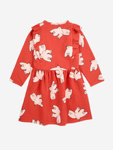 Load image into Gallery viewer, Bobo Choses / KID / Ruffle Dress / Freedom Bird AO