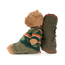 Load image into Gallery viewer, Jellycat / Bartholomew Bear Hiking Outfit