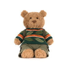Load image into Gallery viewer, Jellycat / Bartholomew Bear Hiking Outfit