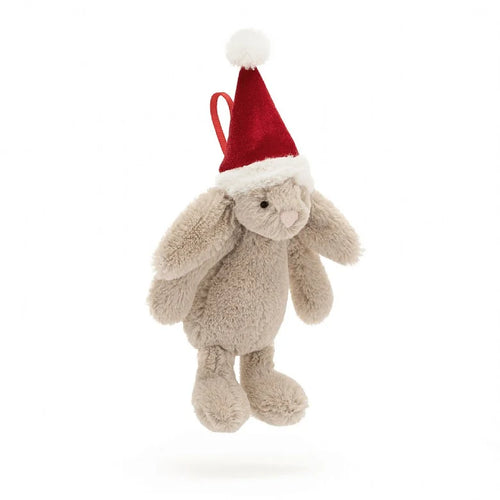 Jellycat / Bashful Christmas Bunny / Decoration