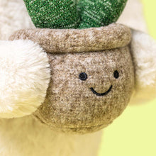 Load image into Gallery viewer, Jellycat / Cream Bunny With Plant