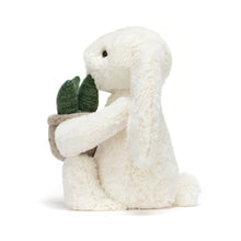 Load image into Gallery viewer, Jellycat / Cream Bunny With Plant