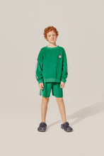 Load image into Gallery viewer, The Campamento / KID / Oversized Sweatshirt / Green Sporty