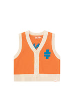 Load image into Gallery viewer, Tinycottons / KID / Tiny Vest / Summer Red