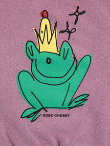 Bobo Choses / B-SIDE / BABY / Sweatshirt / Enchanted Frog