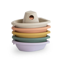 Load image into Gallery viewer, Mushie / Bath Toys / Boats / Rustic