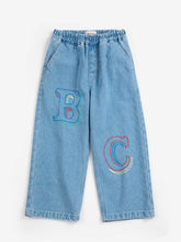 Load image into Gallery viewer, Bobo Choses / KID / Denim Pants / Bobo Choses Embossed