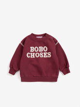 Load image into Gallery viewer, Bobo Choses / BABY / Sweatshirt / Embossed