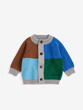 Load image into Gallery viewer, Bobo Choses / BABY / Cardigan / Color block