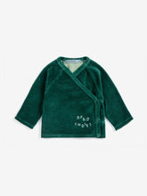 Load image into Gallery viewer, Bobo Choses / BABY / T-shirt / Crossed Velvet Green