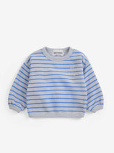 Load image into Gallery viewer, Bobo Choses / BABY / Sweatshirt / Stripes Blue