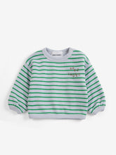 Load image into Gallery viewer, Bobo Choses / BABY / Sweatshirt / Stripes Green