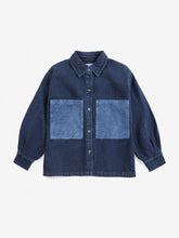 Load image into Gallery viewer, Bobo Choses / KID / Denim Shirt / Booo Bo Choses Tag
