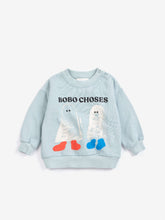 Load image into Gallery viewer, Bobo Choses / BABY / Sweatshirt / Booty Ghosts