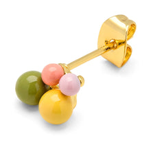 Load image into Gallery viewer, Lulu Copenhagen / Earring Stud / Bouquet Green Yellow