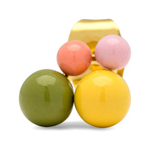 Load image into Gallery viewer, Lulu Copenhagen / Earring Stud / Bouquet Green Yellow
