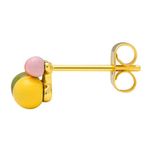 Load image into Gallery viewer, Lulu Copenhagen / Earring Stud / Bouquet Green Yellow