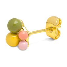 Load image into Gallery viewer, Lulu Copenhagen / Earring Stud / Bouquet Green Yellow