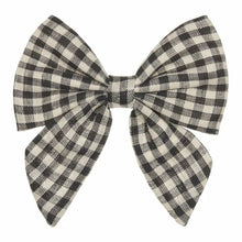 Load image into Gallery viewer, Mimi &amp; Lula / Bowtastic gingham scrunchie