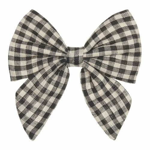 Mimi & Lula / Bowtastic gingham scrunchie
