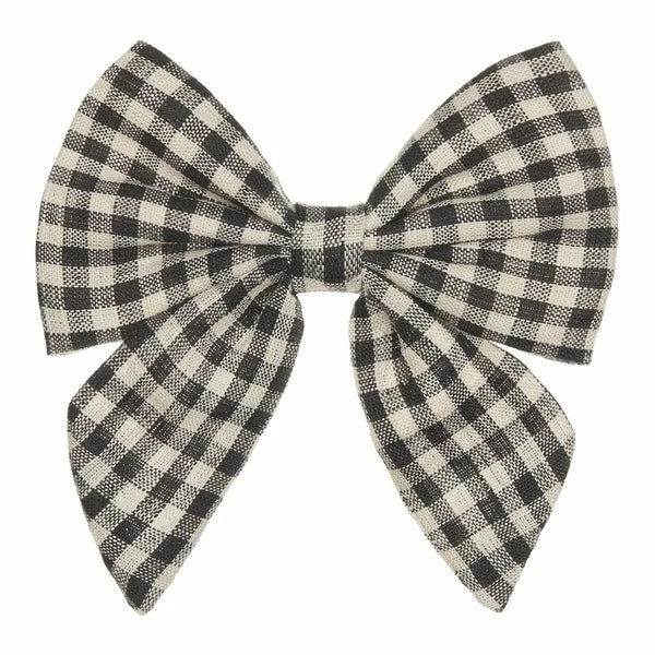 Mimi & Lula / Bowtastic gingham scrunchie