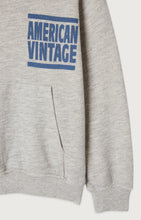 Load image into Gallery viewer, American Vintage / Hoodie / Zofbay / Heather Grey Grisch