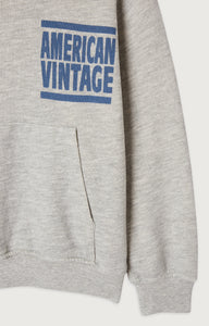 American Vintage / Hoodie / Zofbay / Heather Grey Grisch