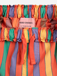Bobo Choses / KID / Woven Pants / Multicolor Stripes