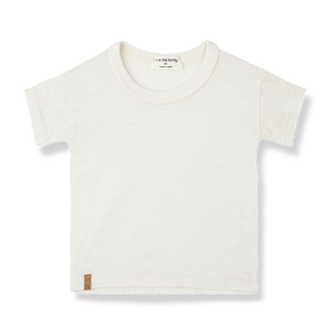 1+ In The Family / Aldos / Short Sleeve T-Shirt / Ivory