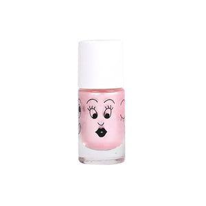 Nailmatic Kids / Water-based nail polish / Daisy / Pearly Pale Pink