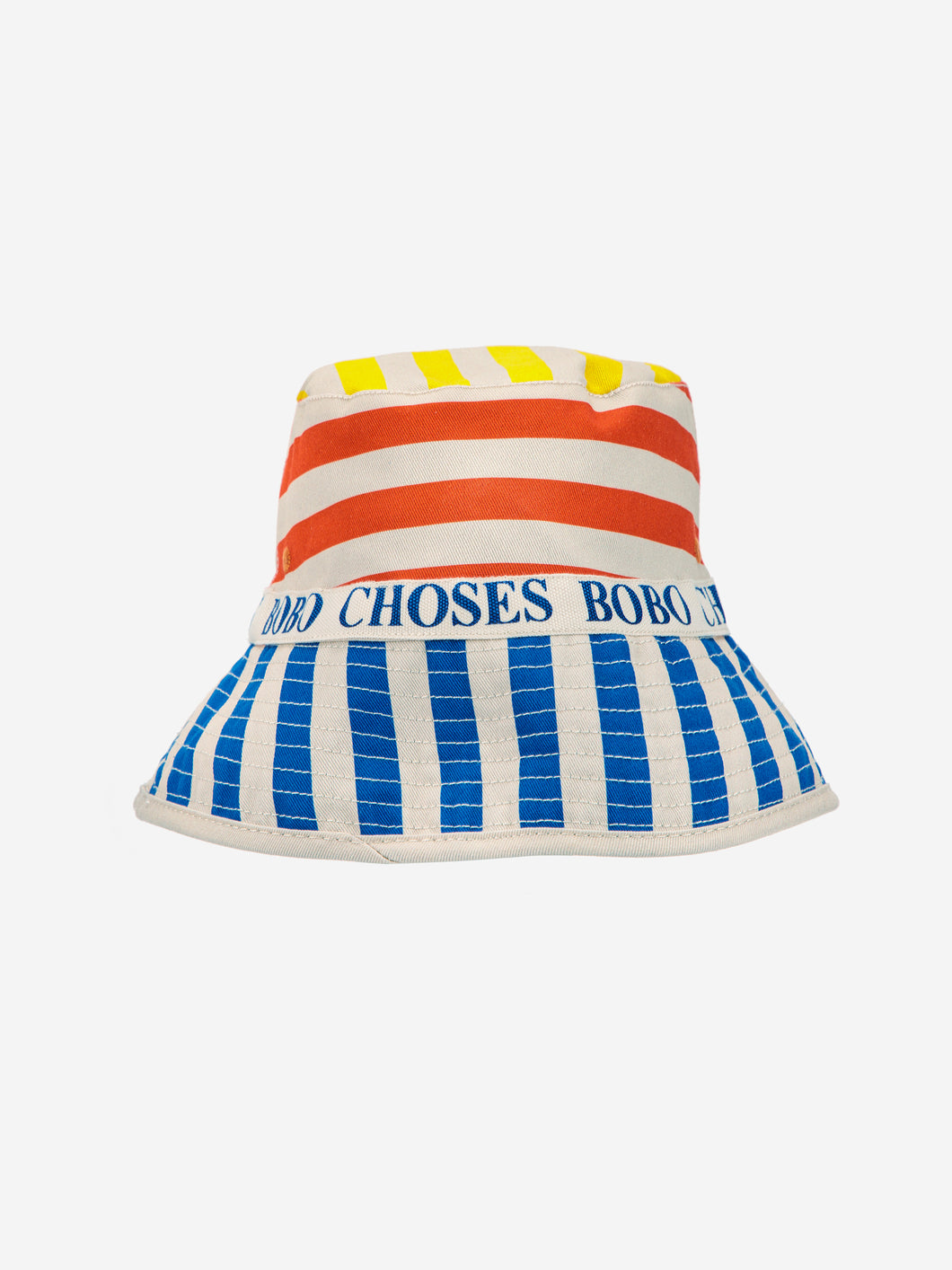 Bobo Choses / KID / Reversible Hat / Multicolor Stripes