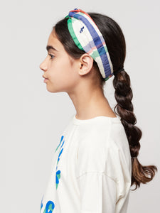 Bobo Choses / KID / Woven Headband / Madras Checks