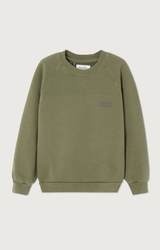 American Vintage / Sweatshirt / Izubird / Vintage Kaki