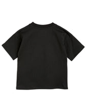 Load image into Gallery viewer, Mini Rodini / PRE SS24 / Short Sleeve Tee / Adored / Black