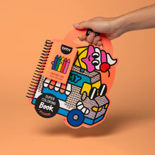 Load image into Gallery viewer, Omy Design &amp; Play / Stickers And Colouring Book / Yummy